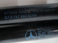 damper telescope bonnets MERCEDES 190 GT AMG