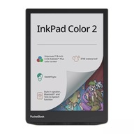 Čítačka PocketBook InkPad Color 2 32 GB 7,8 " strieborná