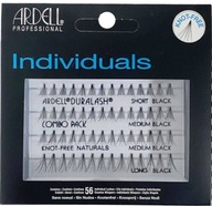 Ardell COMBO PACK Rzęsy w Kępkach Bezwęzełkowe 56szt