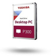 Toshiba Dysk twardy HDD P300 4TB 3.5cala S3 5400rpm 128MB bulk