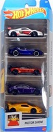 HOT WHEELS zestaw 5 SAMOCHODZIKÓW 5pak 5 AUTEK mix