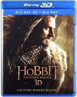 HOBBIT: PUSTKOWIE SMAUGA 3D LENTICULAR [2BLU-RAY 3D]+[2BLU-RAY]