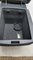 armrest passenger compartment TUNELU SRODKOWEGO AUDI A8 D4 4H black leather OE EU