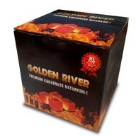 Węgielki do Fajki Wodnej GOLDEN RIVER Coco 1kg