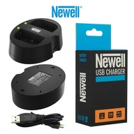 Ładowarka dwukanałowa Newell SDC-USB do akumulatorów LP-E6