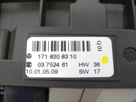 PANEL Leuchten des warnblickschalters MERCEDES W171 1718208310