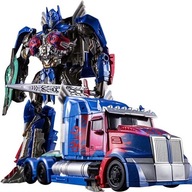 hračka nákladné auto Optimus model robota pre deti