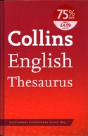COLLINS ENGLISH THESAURUS