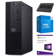 DELL 3070 SFF SLIM i5-9500 16GB SSD 240GB WINDOWS 10 PRO