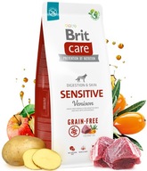 Brit Care Dog Grain-Free Sensitive Venison 12kg