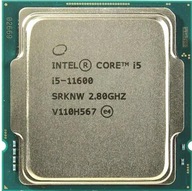 Procesor i5-11600 2,8 GHz 6 rdzeni 14 nm LGA1200