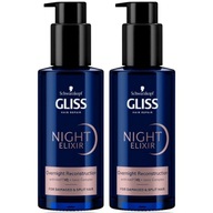 Gliss Night Elixir Overnight Reconstruction 100ml