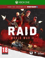 RAID World War II DLC XBOX ONE