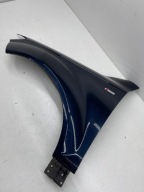 AUDI Q7 4L fender left front colour: LZ5Q blue original!