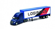 WELLY TIR FREIGHTLINER + LOGISTIC TRAILER 1:64