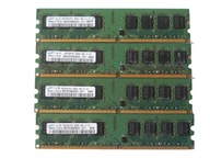 Pamięć DDR2 8GB 800MHz PC6400 Samsung 4x 2GB Dual