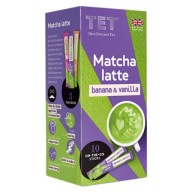 Instant tea TET Matcha Latte Banana & Vanilla, 10 db