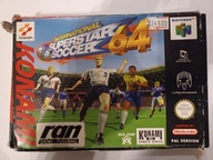 Hra Nintendo 64 International superstar soccer 64 Nintendo 64