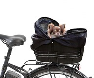 TRIXIE Prepravná taška košík mačací pes na bicykel nosič bicyklov
