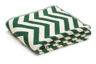 KOC STRIPES 125X150 CM GREEN