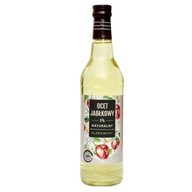 Ocet Jabłkowy Naturalny 5% Klarowany 500ml / Naturo