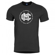 Koszulka T-Shirt Pentagon Clomod Initials Black S