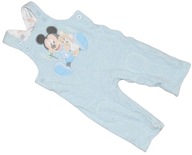 DISNEY SPODNIE OGRODNICZKI MICKEY 3-6m 68