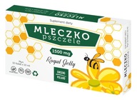 Mleczko pszczele Royal Jelly 1500 mg 10x10ml