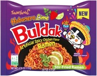 Ramen o smaku ostrego kurczaka Habanero Lime 135g