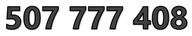 507 777 408 STARTER ORANGE ZŁOTY ŁATWY PROSTY NUMER KARTA PREPAID SIM GSM