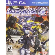PS4 Earth Defense Force 4.1: The Shadow of New Despair / AKCJA