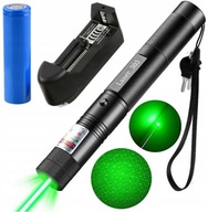 MOCNY WSKAŹNIK LASEROWY LASER POINTER ZIELONY