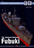 The Japanese Destroyer Fubuki - Super Drawings 3D