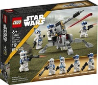 LEGO Star Wars 75345 Bojová sada - vojaci-klony z 501. légie