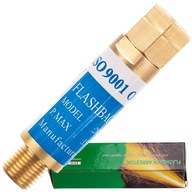 OXIGÉN ÉGŐBIZTOSÍTÉK 1/4 COLOS LÁNGVISSZACSAPÁS VÉDELEM