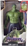 HULK DUŻA RUCHOMA FIGURKA AVENGERS MARVEL + DŹWIĘK