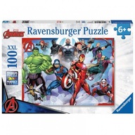 Puzzle Ravensburger - Avengers 100 dielikov. 108084
