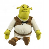 Plyšová bábika Shrek,Príšery,tkanina,3 roky