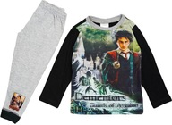 Wizarding World Piżama Chłopięca Piżamka Dziecięca Harry Potter 110 cm