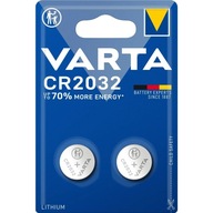 2x BATERIA LITOWA VARTA CR2032 3V 2 SZT. PROFESSIONAL