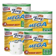 Foxy Mega sada toaletných papierov 4balenie