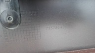 front bumper FIAT 600E ABARTH below 4X sensors PDC 2024