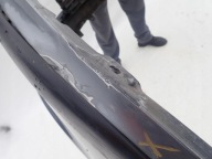 PEUGEOT 607 99-04 bumper front front