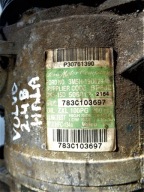 VOLVO C70 2.4 Klimakompressor klimaanlage 3M5H-19D629-MK