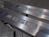 BMW X6 G06 CAPS MOULDINGS THRESHOLD LED M-PACKET