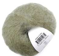 SUPER KID MOHAIR 7 SZARA OLIWKA 25g 237m 15399