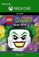 LEGO SUPER  DC VILLAINS DELUXE XBOX ONE  X|S KÓD KĽÚČ