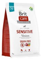BRIT Care Dog Grain-free Sensitive Venison 3 kg