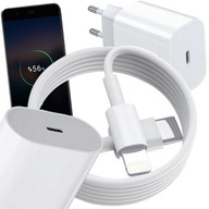 SZYBKA ŁADOWARKA USB C 20W + KABEL DO IPHONE 1M