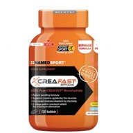 CREAFAST Kreatín NAMEDSPORT 120 tabs. monohydrát